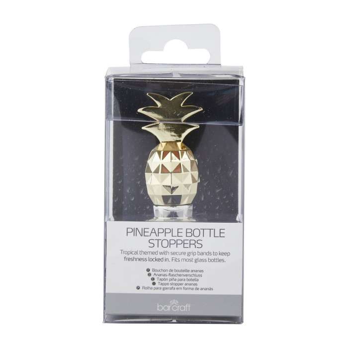 Пробка для бутылок Ананас KITCHEN CRAFT BCWSTPAPPLE