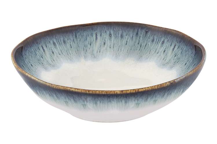 Тарелка суповая Nuances, синяя, 19 см, 0,7 л EASY LIFE EL-R2841_NBLU