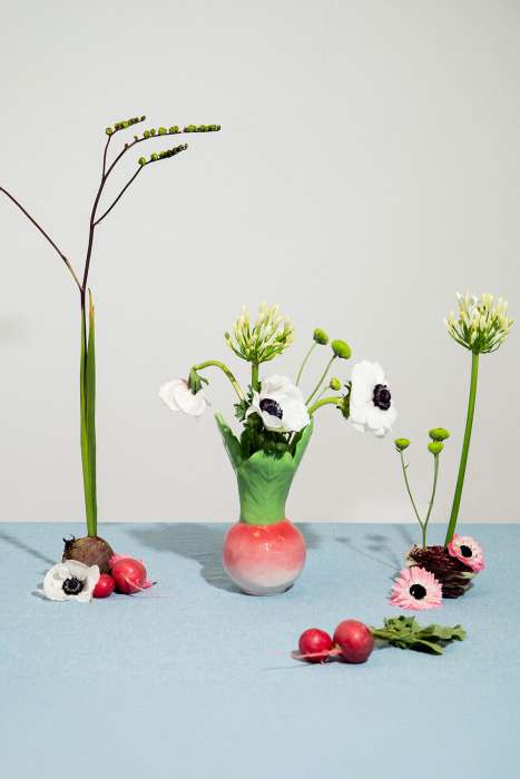 Ваза radish, 22 см DOIY DYVASLRDSH