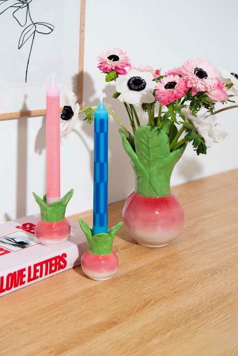 Ваза radish, 22 см DOIY DYVASLRDSH