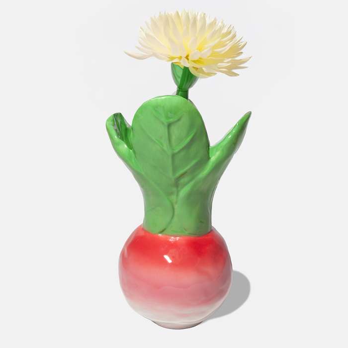 Ваза radish, 22 см DOIY DYVASLRDSH