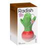 Ваза radish, 22 см DOIY DYVASLRDSH
