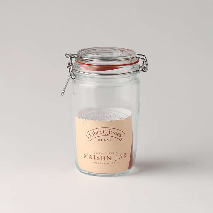 Банка для хранения maison jar, 1 л Liberty Jones LJ0000479