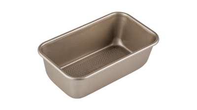 Форма для выпечки хлеба Gold Baking 24х14х6,8 см, сталь углеродистая, золотистая WO HOME WO1016