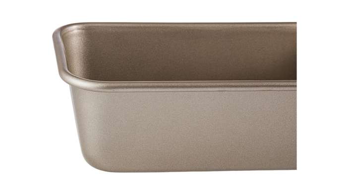 Форма для выпечки хлеба Gold Baking 24х14х6,8 см, сталь углеродистая, золотистая WO HOME WO1016