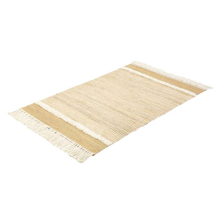 Ковер из джута и шерсти mumbai из коллекции ethnic, 160х230см Tkano TK23-DR0007