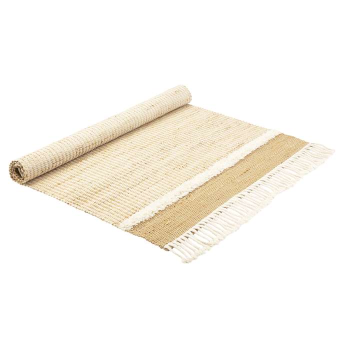 Ковер из джута и шерсти mumbai из коллекции ethnic, 160х230см Tkano TK23-DR0007