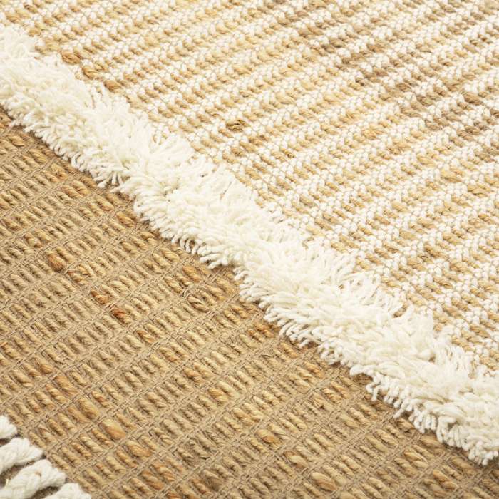 Ковер из джута и шерсти mumbai из коллекции ethnic, 160х230см Tkano TK23-DR0007