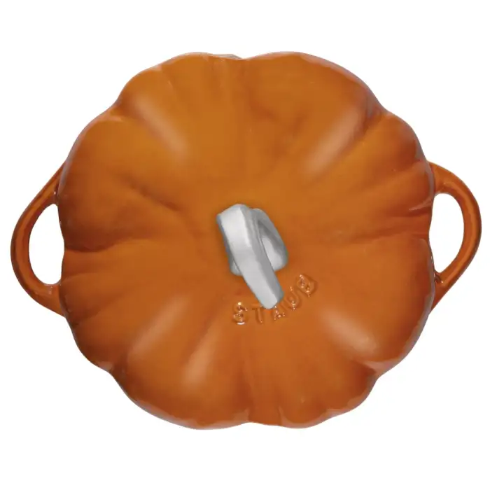 Кокот Тыква, 24 см, 3,31 л, корица STAUB 111224806