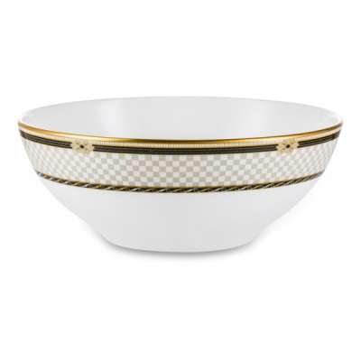 Салатник порционный Narumi Виндзор 16 см, фарфор костяной