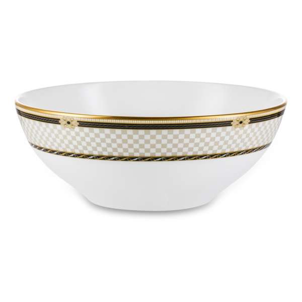 Салатник порционный Narumi Виндзор 16 см, фарфор костяной