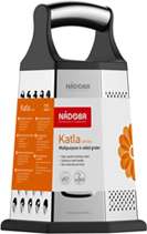 Тёрка универсальная четырехсторонняя, серия KATLA, NADOBA 725110