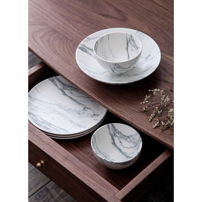 Набор тарелок Marble, Ø26 см, 2 шт. LIBERTY JONES LJ_RM_PL26