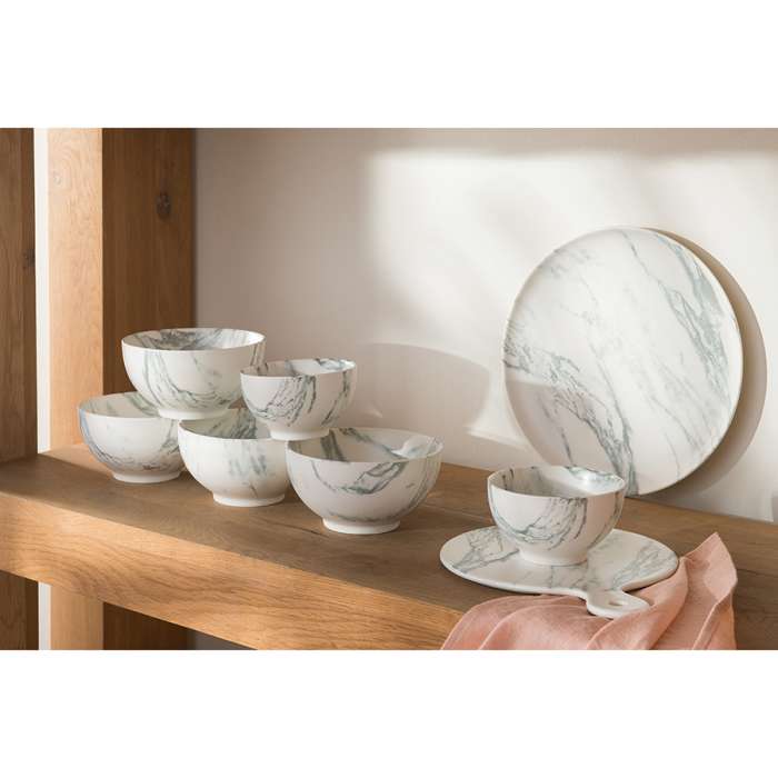 Набор тарелок Marble, Ø26 см, 2 шт. LIBERTY JONES LJ_RM_PL26