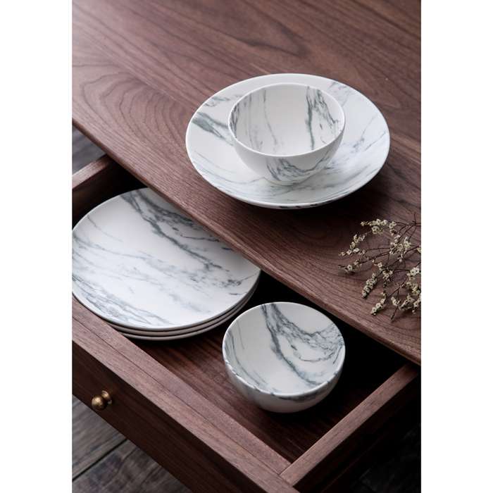 Набор тарелок Marble, Ø26 см, 2 шт. LIBERTY JONES LJ_RM_PL26