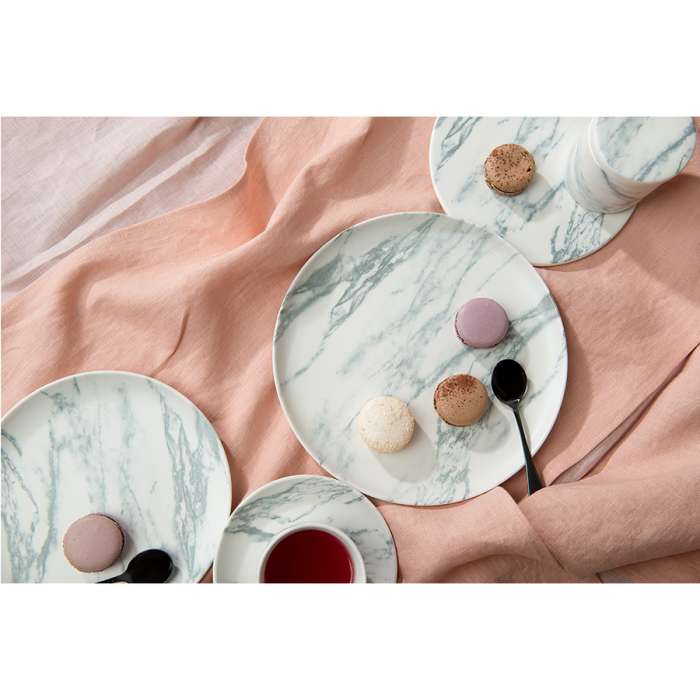 Набор тарелок Marble, Ø26 см, 2 шт. LIBERTY JONES LJ_RM_PL26