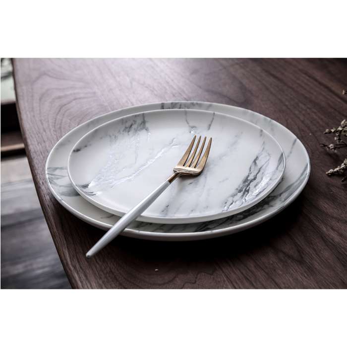 Набор тарелок Marble, Ø26 см, 2 шт. LIBERTY JONES LJ_RM_PL26