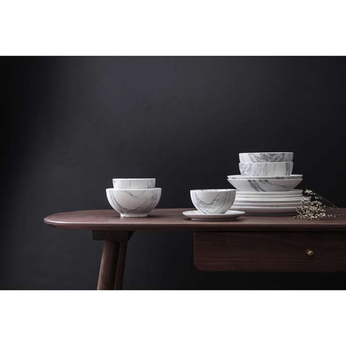 Набор тарелок Marble, Ø26 см, 2 шт. LIBERTY JONES LJ_RM_PL26