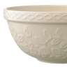 Миска кремового цвета с рельефным узором Ягоды Тайги из коллекции russian north, 1,5 л Tkano TK22-TW_BW0007