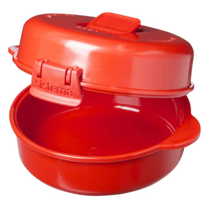 Омлетница-яйцеварка 271мл SISTEMA MICROWAVE 1117