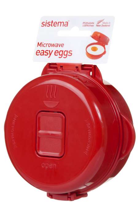 Омлетница-яйцеварка 271мл SISTEMA MICROWAVE 1117