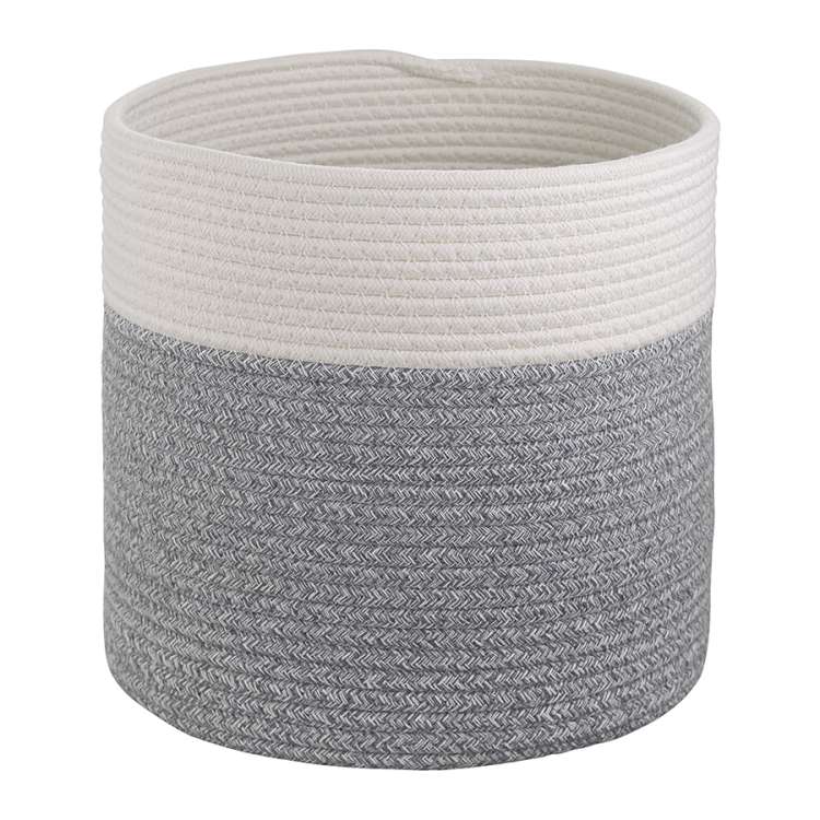 Кашпо gerd, D28х27 см кремовое/светло-серое Bergenson Bjorn TL-BB-GD-CR-GR-28