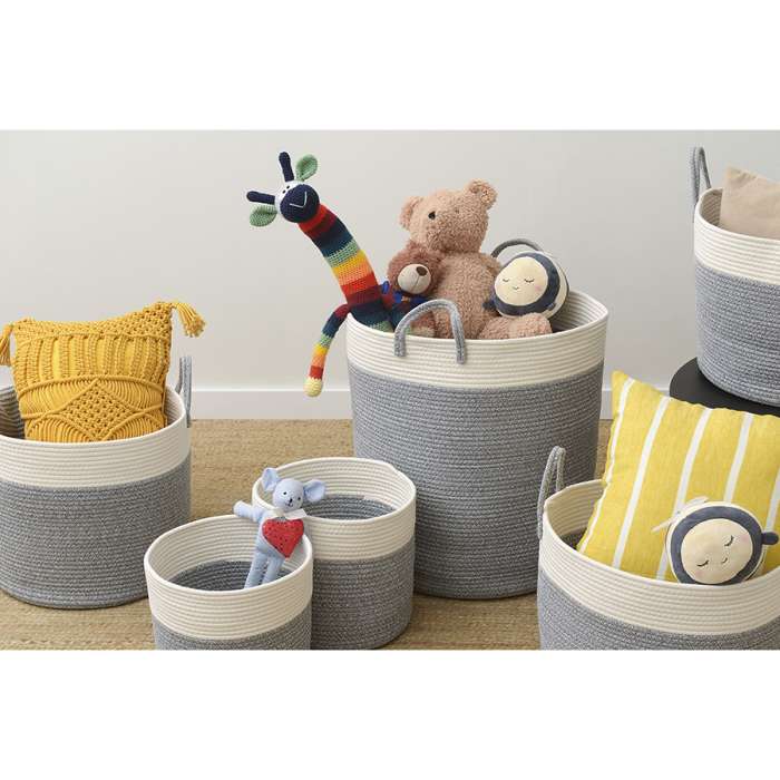 Кашпо gerd, D28х27 см кремовое/светло-серое Bergenson Bjorn TL-BB-GD-CR-GR-28