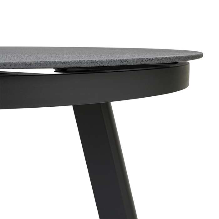 Стол обеденный leif, D90 см, темно-серый Bergenson Bjorn BB0000472