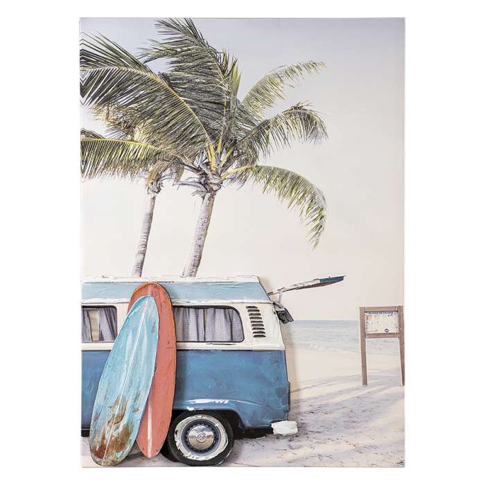 Панно декоративное с эффектом 3d surf, ocean, 50х70 см Bergenson Bjorn BB0000593