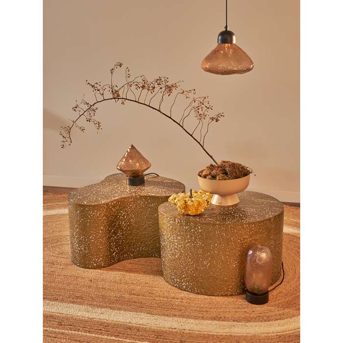 Набор из 2-х столиков grannis, золотистые Bergenson Bjorn BB0000392