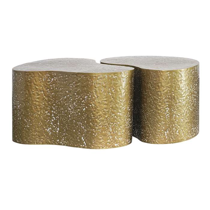 Набор из 2-х столиков grannis, золотистые Bergenson Bjorn BB0000392
