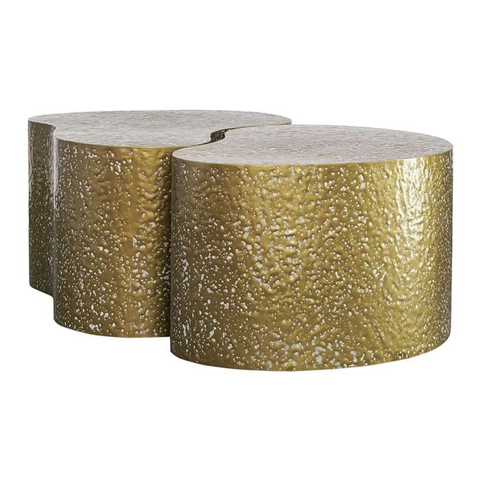 Набор из 2-х столиков grannis, золотистые Bergenson Bjorn BB0000392
