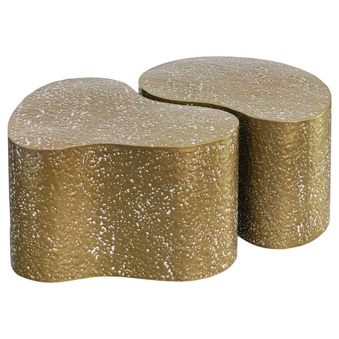 Набор из 2-х столиков grannis, золотистые Bergenson Bjorn BB0000392