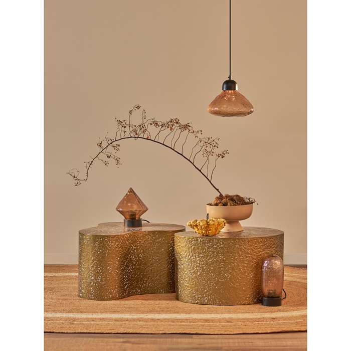 Набор из 2-х столиков grannis, золотистые Bergenson Bjorn BB0000392