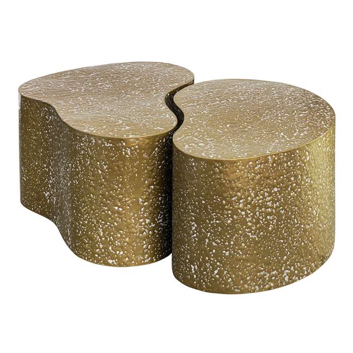 Набор из 2-х столиков grannis, золотистые Bergenson Bjorn BB0000392