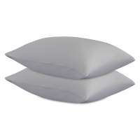 Набор наволочек из премиального сатина серого цвета из коллекции essential, 50х70 см Tkano TK24-PC0001