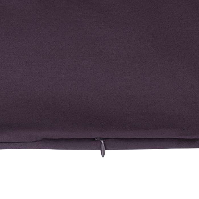 Комплект постельного белья из стираного перкаля сливового цвета из коллекции essential, 200х220 см Tkano TK24-DC0020