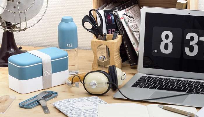 Ланч-бокс mb original, denim Monbento 1200 02 120