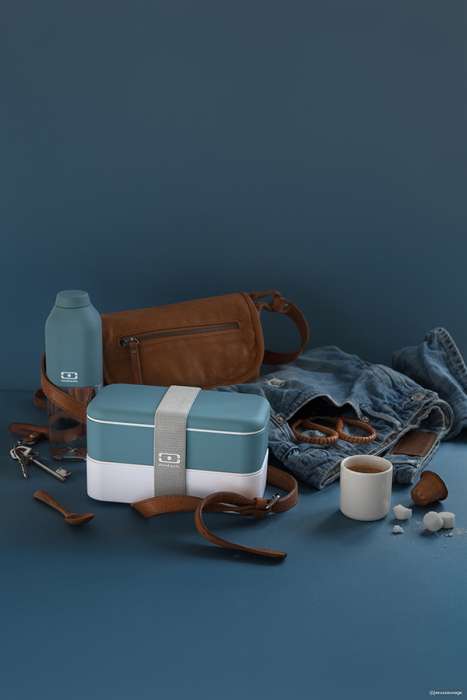 Ланч-бокс mb original, denim Monbento 1200 02 120