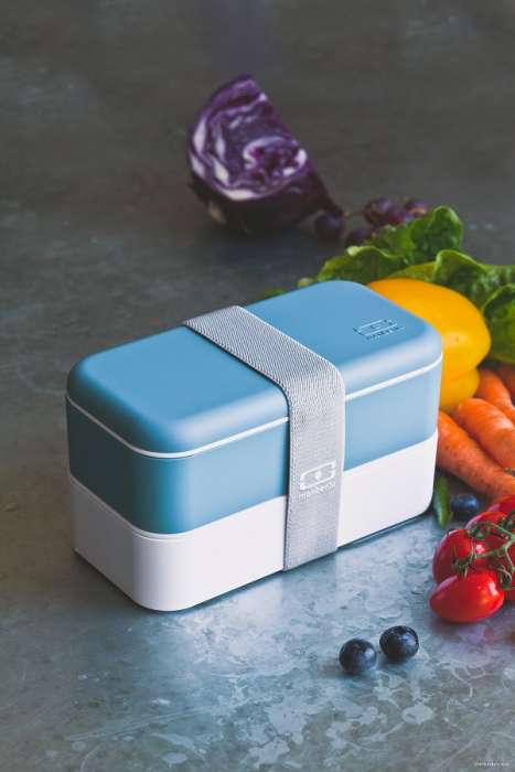 Ланч-бокс mb original, denim Monbento 1200 02 120