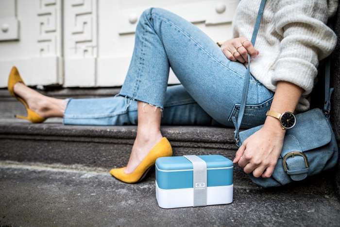 Ланч-бокс mb original, denim Monbento 1200 02 120