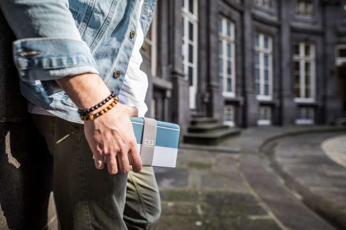 Ланч-бокс mb original, denim Monbento 1200 02 120