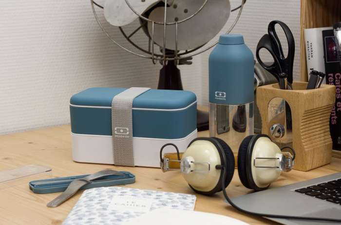 Ланч-бокс mb original, denim Monbento 1200 02 120