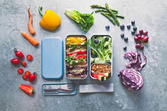 Ланч-бокс mb original, denim Monbento 1200 02 120