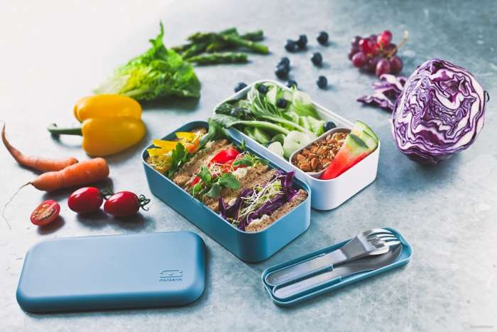 Ланч-бокс mb original, denim Monbento 1200 02 120