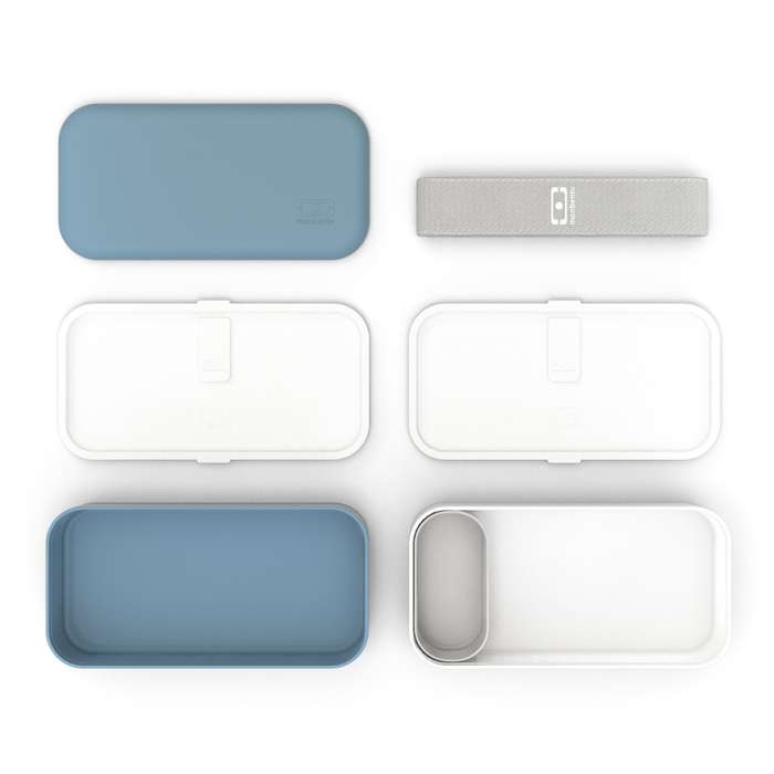 Ланч-бокс mb original, denim Monbento 1200 02 120