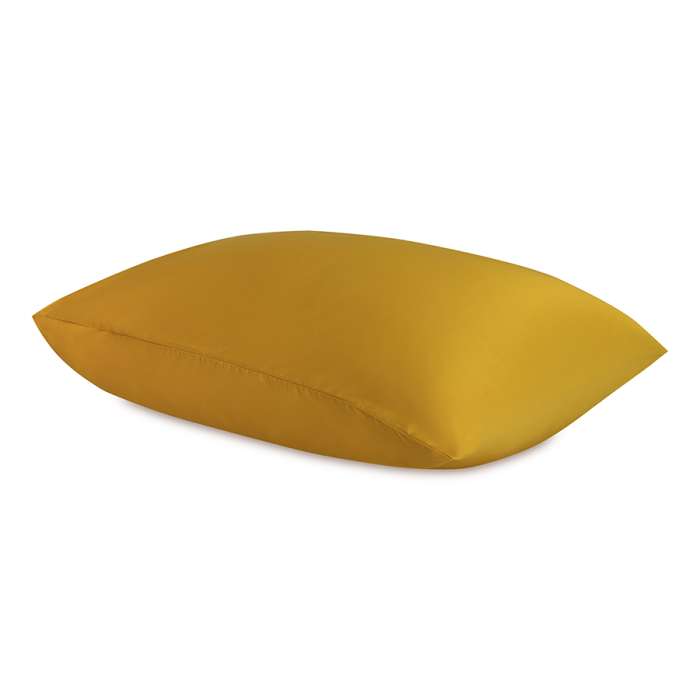 Набор наволочек из премиального сатина горчичного цвета из коллекции essential, 50х70 см Tkano TK24-PC0044