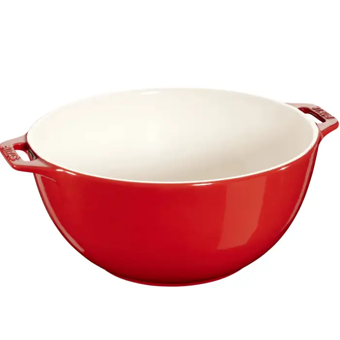 Миска сервировочная большая, 25 см, вишневая STAUB 40510-797