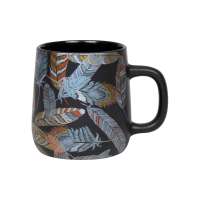 Кружка "Блестящие перья" Koenitz 11 7 239 2619