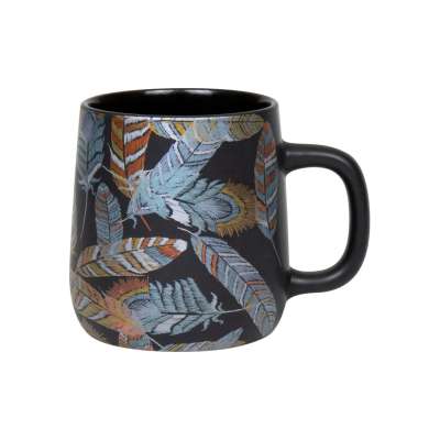 Кружка &quot;Блестящие перья&quot; Koenitz 11 7 239 2619